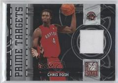 Chris Bosh Basketball Cards 2009 Donruss Elite Prime Targets Prices