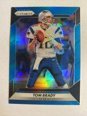 Tom Brady [Light Blue Prizm] Football Cards 2016 Panini Prizm Prices