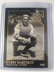 Gabby Hartnett #880 Baseball Cards 1992 Conlon Collection Prices