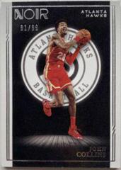 John Collins #105 Basketball Cards 2020 Panini Noir Prices