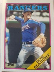 Don Slaught Baseball Cards 1988 Topps Prices