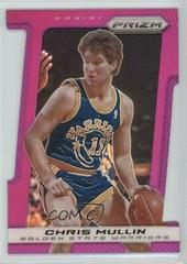 Chris Mullin [Purple Die Cut Prizm] Basketball Cards 2013 Panini Prizm Prices