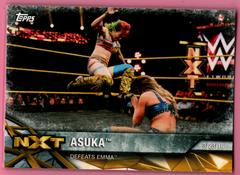Asuka #NXT-13 Wrestling Cards 2017 Topps WWE Women's Division NXT Matches & Moments Prices