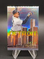 Miguel Cabrera [Orange] Baseball Cards 2022 Topps Chrome Heart of the City Prices