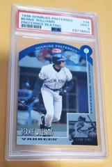 Bernie Williams Baseball Cards 1998 Donruss Preferred Prices