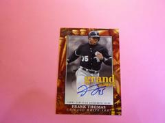 Frank Thomas #GOGA-FT Baseball Cards 2024 Topps Grand Gamers Autograph Prices