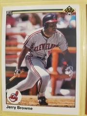 Jerry Browne Baseball Cards 1990 Upper Deck Prices