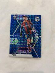 Pedri [Blue Mosaic] #60 Soccer Cards 2020 Panini Mosaic La Liga Prices