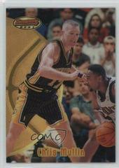 Chris Mullin [Refractor] Basketball Cards 1997 Bowman's Best Prices
