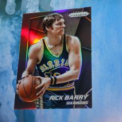 Rick Barry [Prizm] #159 Basketball Cards 2014 Panini Prizm Prices