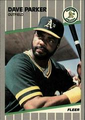 Dave Parker Baseball Cards 1989 Fleer Glossy Prices