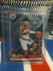 Rui Hachimura #5 Basketball Cards 2019 Panini Clearly Donruss the Rookies Prices