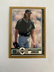 Randy Johnson [Gold] Baseball Cards 1999 Upper Deck Retro Prices