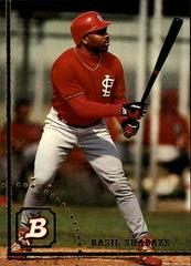 Basil Shabazz #292 Baseball Cards 1994 Bowman Prices