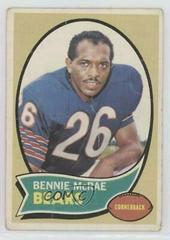 Bennie McRae #134 Football Cards 1970 Topps Prices