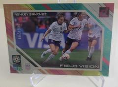 Ashley Sanchez [Red] Soccer Cards 2023 Donruss FIFA Women's World Cup Field Vision Prices