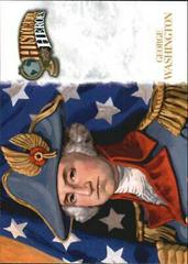 George Washington #454 Football Cards 2009 Upper Deck Heroes Prices