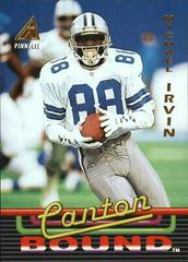 Michael Irvin #23 Football Cards 1994 Pinnacle Canton Bound Prices