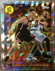 Martin Muursepp Basketball Cards 1996 Topps Draft Redemption Prices