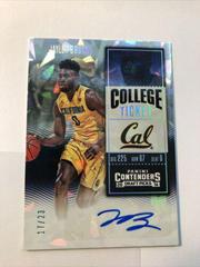 Jaylen Brown [Autograph White Jersey Cracked Ice Ticket] Basketball Cards 2016 Panini Contenders Draft Picks Prices