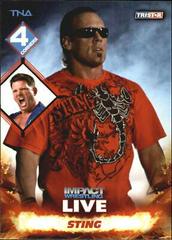 Sting Wrestling Cards 2013 TriStar TNA Impact Live Prices