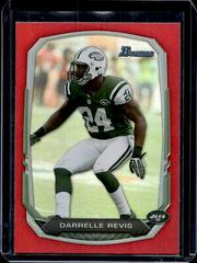 Darrelle Revis [Red] #5 Football Cards 2013 Bowman Prices