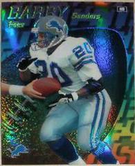 Barry Sanders [Refractor] #M9 Football Cards 1998 Topps Mystery Finest Prices