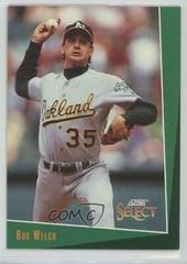 Bob Welch Baseball Cards 1993 Score Select Prices