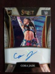 Cora Jade Wrestling Cards 2022 Panini Select WWE Signature Selections Prices