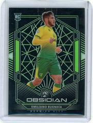 Emiliano Buendia [Green] Soccer Cards 2019 Panini Obsidian Prices