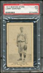 Larry Gardner Baseball Cards 1917 Boston Store Prices