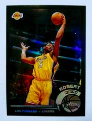 Robert Horry [Black Refractor] Basketball Cards 2002 Topps Chrome Prices
