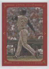 Ken Griffey Jr. [Framed Red] #99 Baseball Cards 2008 Upper Deck Masterpieces Prices