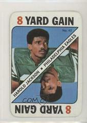 Harold Jackson Football Cards 1971 Topps Game Cards Prices
