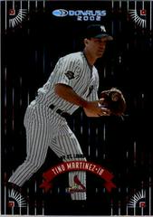 Tino Martinez #22 Baseball Cards 2002 Donruss Prices