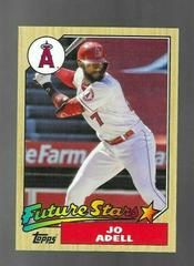 Jo Adell #87FS-2 Baseball Cards 2022 Topps Oversized 1987 Topps Future Stars Prices