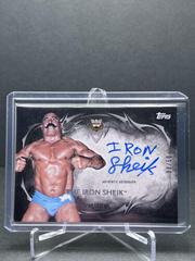 The Iron Sheik [Black] Wrestling Cards 2015 Topps WWE Undisputed Autographs Prices
