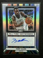 Tony Allen #23 Basketball Cards 2022 Panini Contenders Optic All-Time Autograph Prices