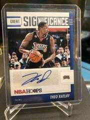 Theo Ratliff #GS-TRF Basketball Cards 2021 Panini Hoops Great SIGnificance Prices
