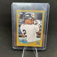 Derek Jeter [Mini Gold] #2 Baseball Cards 2013 Topps Prices