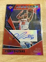 Julius Randle Basketball Cards 2020 Panini Chronicles Airborne Signatures Prices