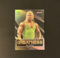 Mr. Perfect Wrestling Cards 2021 Topps Finest WWE Uncrowned Greatness Prices