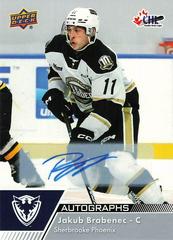 Jakub Brabenec [Autograph] #6 Hockey Cards 2022 Upper Deck CHL Prices