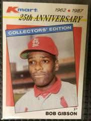 Bob Gibson #3 Baseball Cards 1987 Kmart Prices