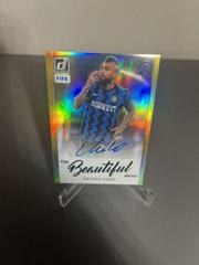 Arturo Vidal Soccer Cards 2022 Panini Donruss Beautiful Game Autographs Prices