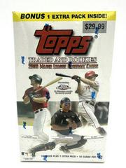 Blaster Box Baseball Cards 2003 Topps Traded Prices