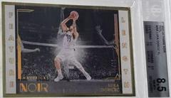 Luka Doncic [Feature Length FOTL] #255 Basketball Cards 2021 Panini Noir Prices