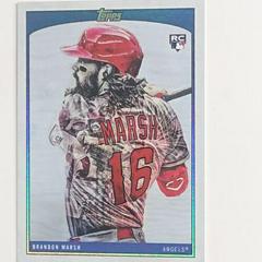 Brandon Marsh [Blue Rainbow Foil] #28 Baseball Cards 2022 Topps X Lauren Taylor Prices