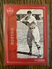 Joe Cronin #4 Baseball Cards 2021 Panini Diamond Kings Prices