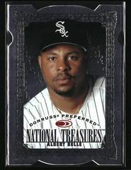 Albert Belle [Cut to the Chase] #187 Baseball Cards 1997 Panini Donruss Preferred Prices